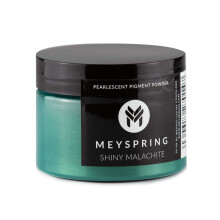 MEYSPRING Glnzender Malachit  Epoxidharzpigment  ??50 g  grnes Glimmerpulver fr Epoxidharz  smaragdgrnes Epoxidpigment