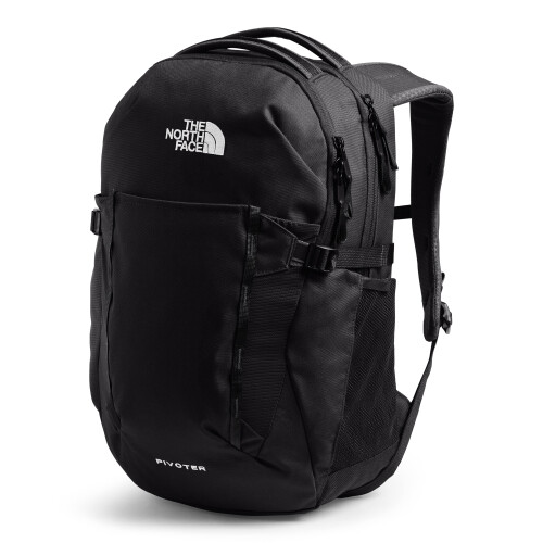 The North Face THE NORTH FACE Γυναικείο Σακίδιο Πλάτης για Λάπτοπ Pivoter, TNF Μαύρο, Μία Μέγεθος 1