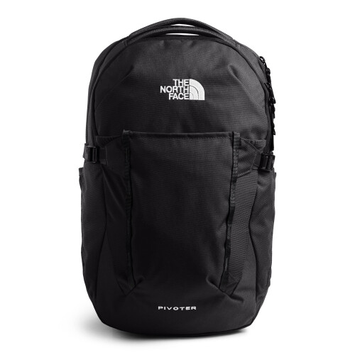 The North Face THE NORTH FACE Γυναικείο Σακίδιο Πλάτης για Λάπτοπ Pivoter, TNF Μαύρο, Μία Μέγεθος