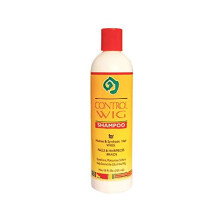 Champô African Essence Control Para Perucas De Cabelo Natural E Sintético, 12 Oz