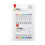 KINGART 437-8 PRO Μικροί Χρωματιστοί Στυλογραφικοί & Γραφικοί Μαρκαδόροι, 8 Χρώματα 3MM 1