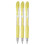 Pilot Pilot G2 Αποσπώμενα Μολύβια Gel Pastel, Λεπτή Μύτη 0.7mm, Κίτρινο, 3 Τεμάχια 1