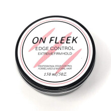 ON FLEEK Edge Control Extreme Ferm Hold Professional Edge Control pentru par relaxat ?i natural, realizat cu ulei de cocos, ulei de jojoba, unt d