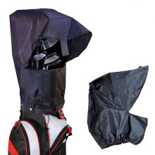 Golftaske regnbetr?k Vandt?t h?ttebeskyttelse Sort pakke Holdbar letv?gts klubtasker Regnfrakke til m?nd Kvinder golfspiller (1 pakke standard)