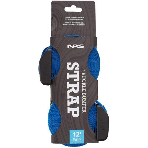 NRS 20 'Buckle Bumper Strap Pair Iconic Blue 1