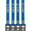 NRS 20 'Buckle Bumper Strap Pair Iconic Blue 1