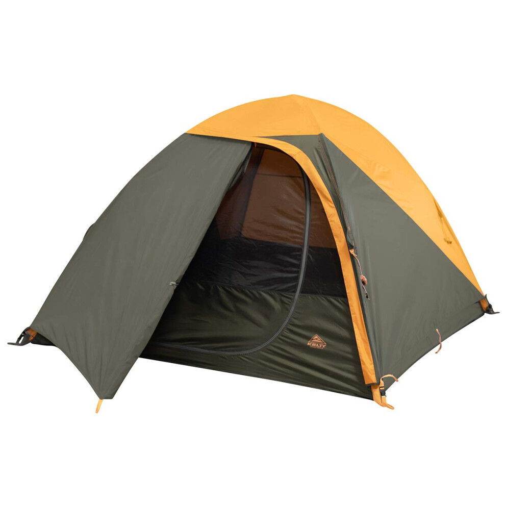 Kelty Grand Mesa 4P Backpacking Tent - 3 Season 4 Person Camping Back
