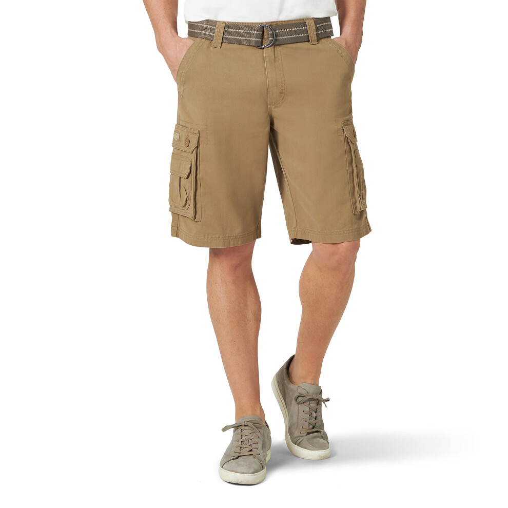 Salopette Lee pour homme New Belted Wyoming cargo Shorts Russet 29 US