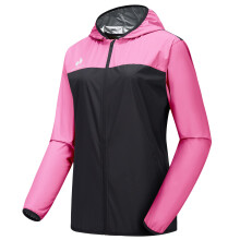 HOTSUIT Sauna Suit för kvinnor Träningsdräkt Gym Träning Sauna Jacka Zip, Rosa, L
