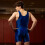 Matman Edge Wrestling Singlet Men Boys Spandex Weightlifting Solid Col 4