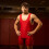Matman Edge Wrestling Singlet Men Boys Spandex Weightlifting Solid Col 3