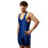Matman Edge Wrestling Singlet Men Boys Spandex Weightlifting Solid Col 1