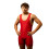 Matman Edge Wrestling Singlet Men Boys Spandex Weightlifting Solid Col 1