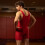 Matman Edge Wrestling Singlet Men Boys Spandex Weightlifting Solid Col 4
