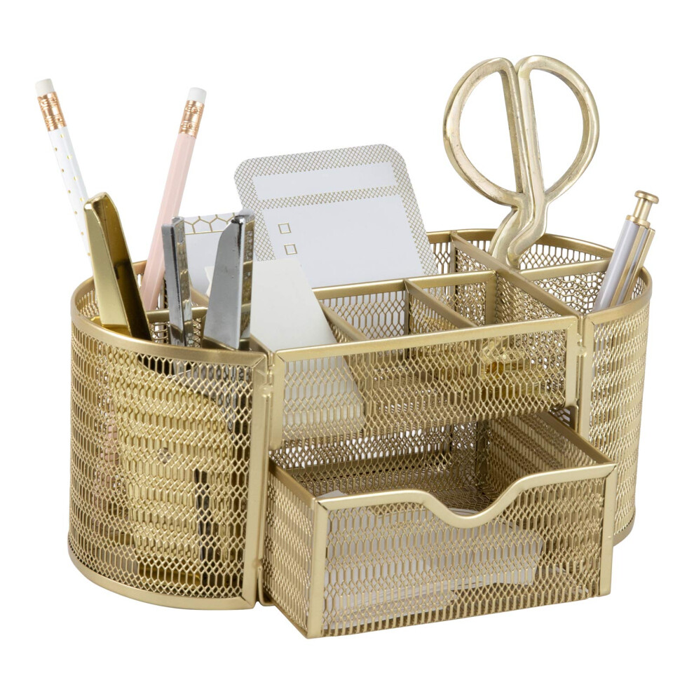 Organisateurs et accessoires de bureau dor   s - Accessoires de bureau dor   s pour femmes