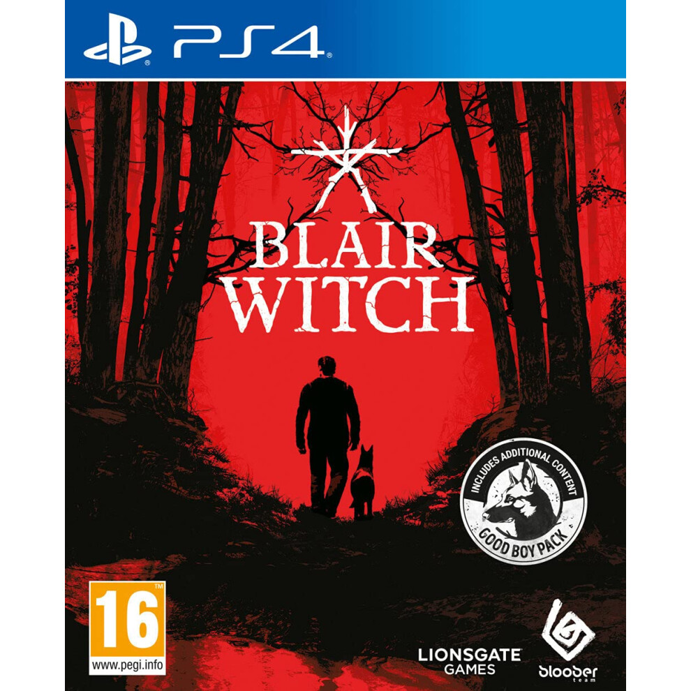 Jeux Games Blair Witch Ps4