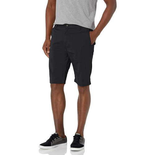 Volcom Men Vmonty Stretch chino Short  Black  38