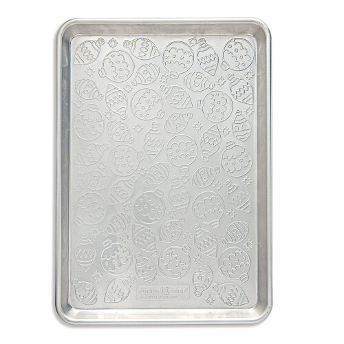 Nordic Ware Embossed Naturals Ornament Pattern Half Sheet