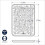 Nordic Ware Embossed Naturals Ornament Pattern Half Sheet 3