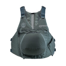 Kamizelka ratunkowa Astral Sturgeon PFD do rekreacji i turystyki kajakowej Pebble Grey M/L