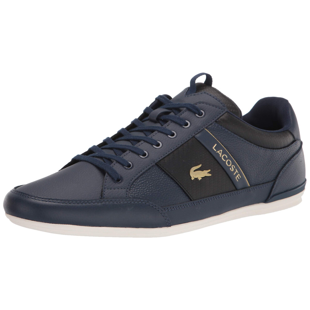 Baskets Lacoste Chaymon pour homme, bleu marine/noir, taille 40