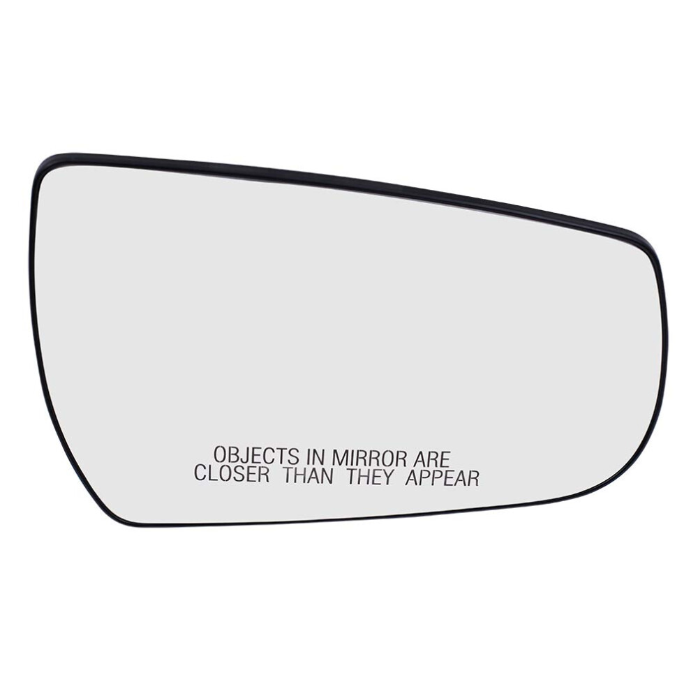 Brock Replacement Passenger Side Door Mirror Glass With Base Heated Co 796348471083