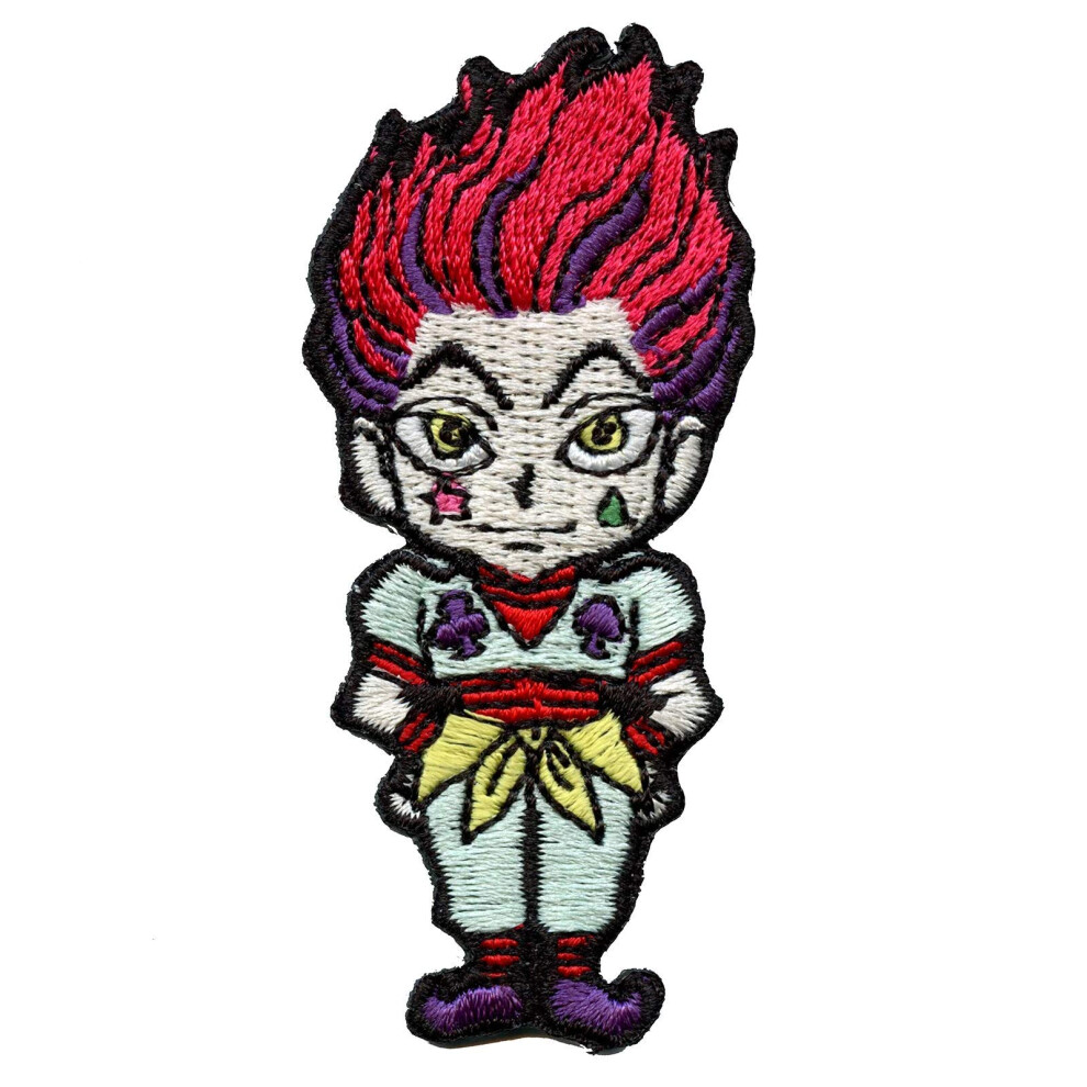 Hunter X Hunter- Hisoka Patch
