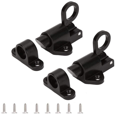 Self-Closing Latch - Spring Door Lock - Door Latch - Security Automati ...