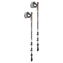 B   tons de marche nordique en aluminium LEKI Traveller