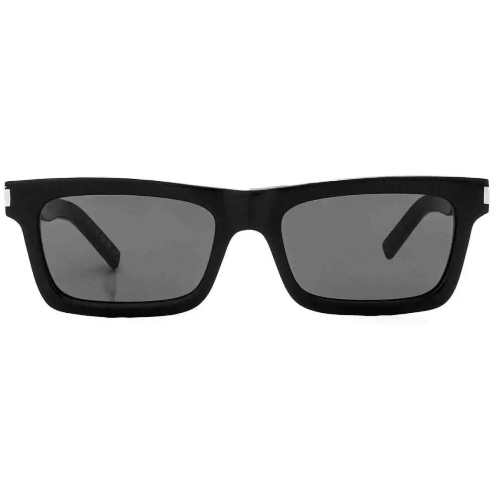Saint Laurent Black Rectangular Ladies Sunglasses SL 461 BETTY 001 54