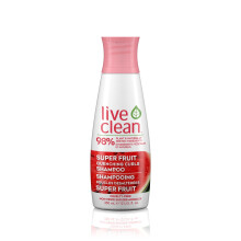 Live Clean Shampoo Super Fruit Waters Quenching Curls 12 Oz