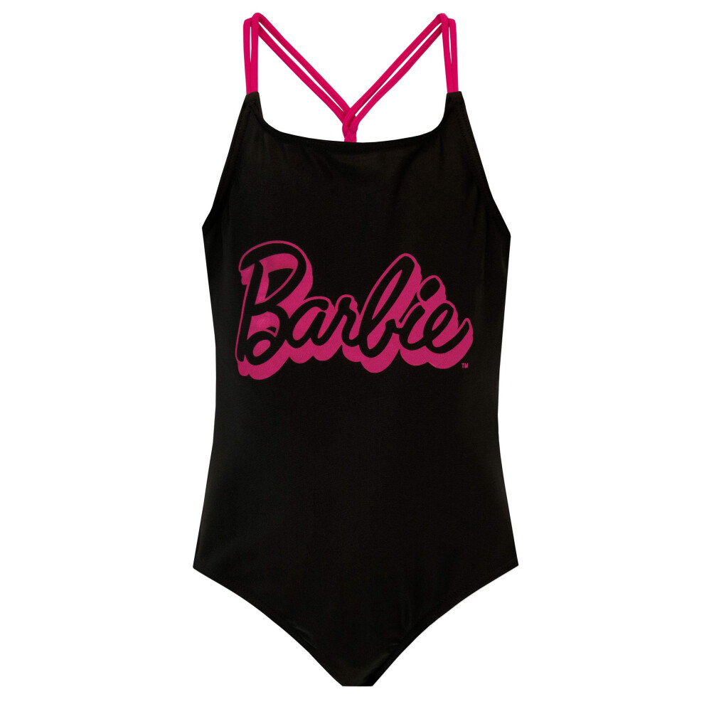 Barbie Swimsuit for Girls I Girl Bathing Suit I Official Merchandise B