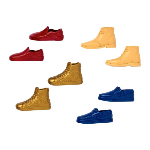 Barbie Pack de chaussures pour hommes Barbie Ken