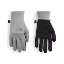 The North Face Damen Etip Handschuhe - Touchscreen-fähige Winterlaufhandschuhe, TNF Mittelgrau, X-Small
