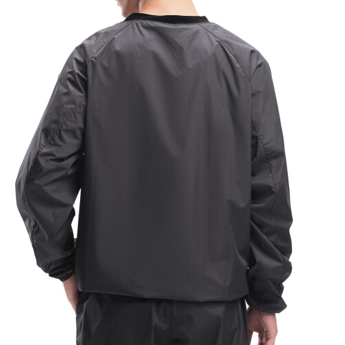 HOTSUIT Ανδρικό Σαουνάκι Jacket Αντι-Σκίσιμο Γυμναστικής Γκρι M 2