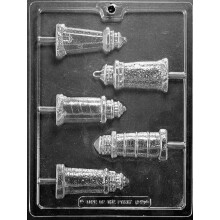 Grandmama's Goodies N060 Sortsment Far Lollipop Chocolate CHOVE CHOVE MODRU SAUP cu instruc?iuni exclusive de modelare (1)