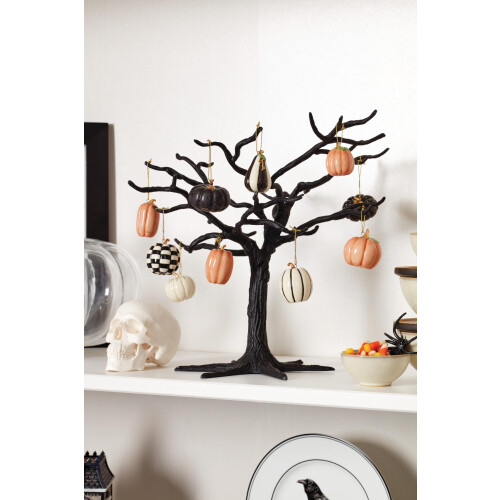 Arbre d   coratif noir Lenox 889141 2