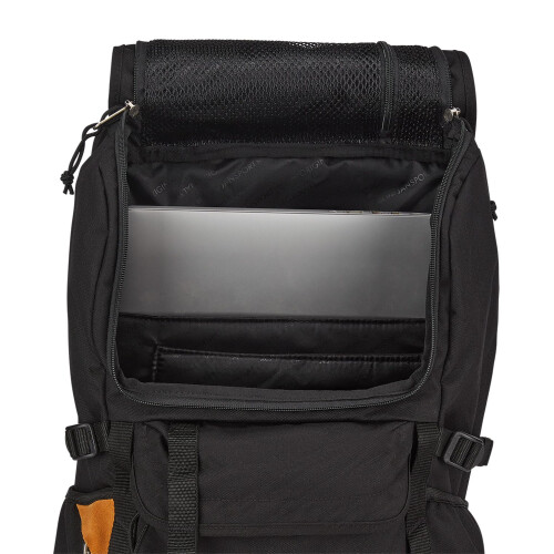 Jansport Jansport Hatchet Travel Mackpack - Bolsa de laptop de 15 polegadas projetada para explora      o urbana preta 2