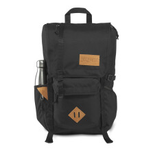 Sac     dos de voyage JanSport Hatchet - Sac pour ordinateur portable 15 pouces con   u pour l'exploration urbaine Noir