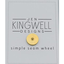 Rueda de margen de costura simple de 1/4" Herramienta de acolchado de Jen Kingwell Designs