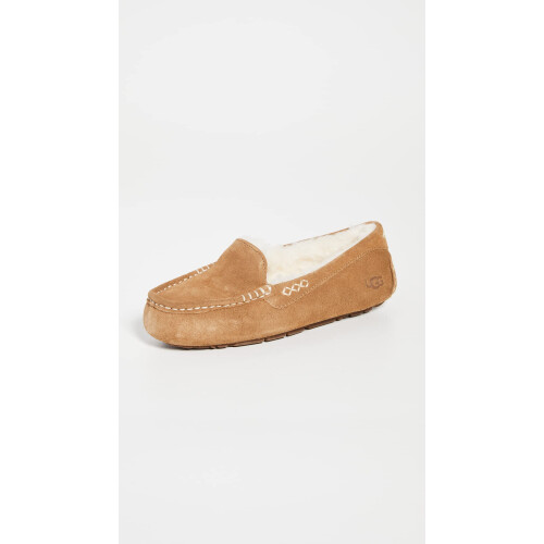 UGG UGG Dames Ansley Slipper Kastanje 09 1