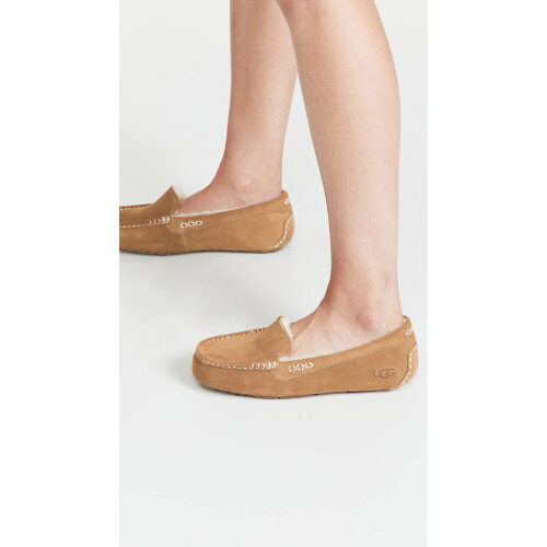 UGG UGG Dames Ansley Slipper Kastanje 09 2