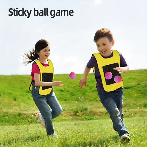 Gelbe klebrige Ballhemd 2