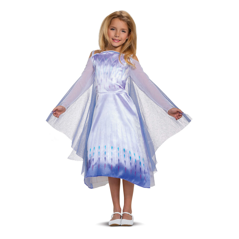 D   guisement Disney Frozen 2 Elsa pour filles Robe classique et casquette