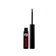 REINA REBELDE Bonita Bandera Liquid Eyeliner Bright Blue Black Rebel Eye Definer Liquid | Filzspitze, wasserabweisend, langlebig | Tierversuchsfrei u