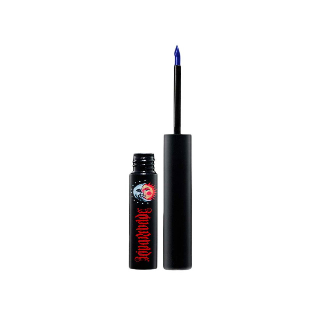 REINA REBELDE Bonita Bandera Liquid Eyeliner Bright Blue Black Rebel Eye Definer Liquid | Felt Tip  Water Resistant  Long Lasting | Cruelty-image-OPC-PFNGXKC-NEW