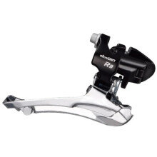 microSHIFT | Przerzutka przednia R8 | Podwójna prędkość 7/8 | Maks. 52T | Lutowanie | Kompatybilny z Shimano