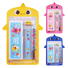 Sada kolsk ch potrieb Baby Shark Family All-in-One: 7 ks 1 sada (1 n hodn sada)