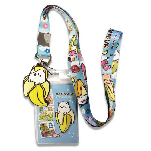 Bananya - Bananya Lanyard
