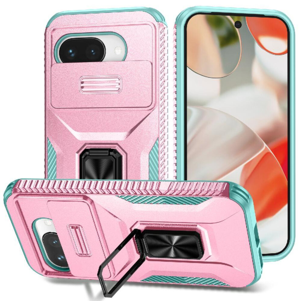(Soft ) Case For Google Pixel 9A Shockproof Lens Protection Lightweight Green 764490289948